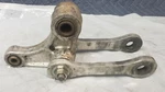 1995 94-96 KX250 Rear Shock Linkage Dogbone Unitrak Arm Rod. Fixed Price $99.00.