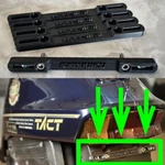 Honda Tact Usdm License Plate Adapter AF09 AF16 AF18 Dio. Fixed Price $24.95.