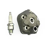 Cylinder Head Kit 39.5MM Ktm 50 Sx Pro Junior & Senior Includes Spark Plug. Fixed Price $101.73.