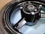 2007-2011 Suzuki DL650 Rear Wheel Rim Straight V-strom 17X4.0. Fixed Price $375.25.