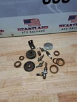 Vintage Triumph Bsa Petcock Body Gear Cover Parts Lot 342560 Gj. Fixed Price $27.46.