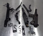 18-24 Kawasaki Ninja EX400 Assorted Brackets & Hardware 13272-2552. Fixed Price $34.36.