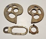 Rear Axle Chain Adjuster Tensioners 1983-1987 Honda XL600 XL350 XL250. Fixed Price $25.99.