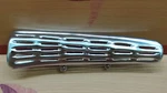 Honda CZ100 Excellent Reproduction Chrome Exhaust Heat Shield.. Fixed Price $129.00.