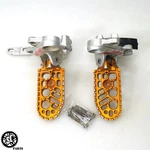 14-18 Ktm 690 Enduro Left Right Rearset Black Dog Front Foot Pegs Platform. Fixed Price $238.60.