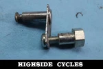 1385 06 Harley-davidson Dyna Kickstand Jiffy Side Prop Anchor. Fixed Price $8.00.