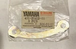 New Yamaha Rear Sprocket Lock Washer 431-25412-00 YZ250A YZ360A YZ250B YZ360B. Fixed Price $20.00.