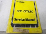 Yamaha GT1/ Gtmx Service Manual LIT-11613-67-73. Fixed Price $24.00.