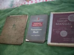 Vintage Triumph Sports Car Books /studebaker Shop Manuel. Fixed Price $39.99.