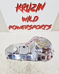 1990 Harley Fxrt Fxrd Fxrs Fxlr Fxrc Chrome Outer Primary Cover Mid Control. Fixed Price $285.00.