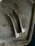 Nos X2 For Honda C100 C102 C105 CM91 Right Handlebar Brake Lever 53175-001-000. Fixed Price $18.00.