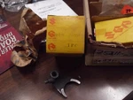 Nos Oem Suzuki 1971-77 RV125 TM100 TS125 TS185 Shift Fork 25231-28001,OBSOLETE!. Fixed Price $14.44.