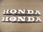 Honda CB400 Motorcycle Gas Tank Emblems Oem #413-2 &. Fixed Price $39.99.