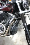 Harley Fxr Front Engine Safety Crash Bar Fxlr Chrome 1982-1994 V-twin 51-0887 X5. Fixed Price $221.14.