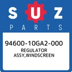 94600-10GA2-000 Suzuki Regulator Assy,windscreen 9460010GA2000, New Genuine Oem. Fixed Price $888.46.
