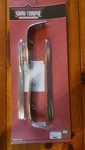 Show Chrome 2001-10 Honda GL1800 Lower Saddlebag Dam Spoiler Pn # 52-646 New Tr. Fixed Price $95.00.