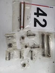 1960'S Wards Riverside Benelli Motorcycle "l" Part Number Bag Used 1125-42. Fixed Price $24.99.