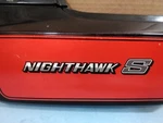 1984 Honda Left Sidecover Nighthawk 750. Fixed Price $97.62.