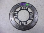 1996 Kawasaki ZX600-E Ninja K557' Rear Brake Rotor Disc. Fixed Price $28.80.