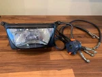 1992 Bimota Db Oem Motorcycle Headlight Koito #110-31696. Fixed Price $795.50.