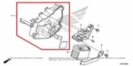 New Oem Honda Battery Case Housing Assembly. Fixed Price $84.95.