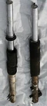 1983-84 Honda Xr 350 Oem Front Fork's. Fixed Price $181.31.