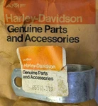Genuine Harley-davidson Knucklehead Panhead Exhaust Pipe / Frame Clamp 65512-37A. Fixed Price $43.00.