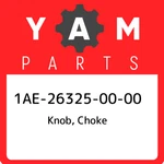 1AE-26325-00-00 Yamaha Knob, Choke 1AE263250000, New Genuine Oem Part. Fixed Price $23.30.
