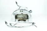 2002 Harley Softail Fat Boy Oem Oil Tank Reservoir Bottle Canister & Dipstick. Fixed Price $99.00.
