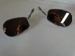 Harley Davidson 1150007 001084 Chrome Rh And Lh Mirrors. Fixed Price $52.49.