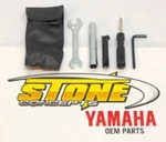 Yamaha YFZ450R 5/8 16MM Spark Plug Socket Tool Kit Tire Gauge Wrench Screwdriver. Fixed Price $8.00.