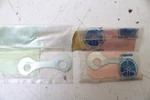 (2) Yamaha Oem Sprocket Washers 214-25412-00-00 Qty. Fixed Price $22.50.
