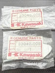 Kawasaki Nos 33040-008 Set Chain Adjuster G3 Kd Kh Km AR80 AR50 C2SS C2TR. Fixed Price $50.00.