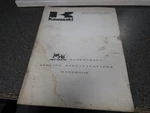 Kawasaki Factory Service Specification Handbook 88-89 Model 99926-1015-01. Fixed Price $9.99.