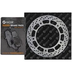 Niche Front Left Brake Rotor Pad Kit For Suzuki VX800 59302-33880 Semi Metallic. Fixed Price $53.95.