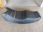 1984-85 Honda VF700 V45 Sabre Seat; OEM#77100-MB0-910 Assy. (show/rm). Fixed Price $40.00.