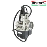 Genuine Dellorto Phbh 30 Bs Motorcycle Carburetor With Oil Feed - Made Italy. Fixed Price $245.95.
