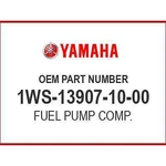 Yamaha Fuel Pump Comp. 1WS-13907-10-00 Oem New. Fixed Price $428.99.