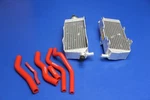 1990 90-91 CR125R Oversized Radiators New Engine Cooling Coolant Reservoir. Fixed Price $69.99.