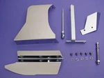 Starter Cover Chrome 3-PIECE For Harley Davidson By V-twin. Fixed Price $44.60.