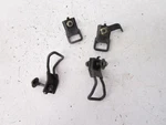 Kawasaki Ninja ZX9R Subframe Bungee Cord Mounts 27012-1474 1994-1997. Fixed Price $65.00.