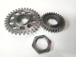 2009 Ktm 450 Xcf Crankshaft Primary Gear & Drive Wheel 77330055110 D22. Fixed Price $18.00.