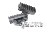 Genuine Honda 2 Rider Foot Peg Rubbers XRV750 Africa Twin 50661-MS8-00 NX650 J19. Fixed Price $37.68.
