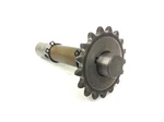 Kawasaki VN1500 Vulcan Nomad VN1600 Water Pump Idler Shaft W/ Sprocket 17T. Fixed Price $19.99.