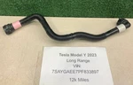 2017-2023 Tesla Model 3/Y Cooling Radiator Outlet Hose Oem 1501325-00-C. Fixed Price $37.50.