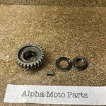 Yamaha YZ400 Primary Gear Crank 1976. Fixed Price $24.00.