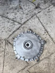 Rear Wheel Drum Piaggio Vespa Px 125 150 200 Cod. 990055-NO.. Fixed Price $58.94.