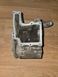 1938-1940 Harley Davidson 45 Transmission Case 2 Bolt. Fixed Price $300.00.