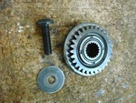07-23 Kawasaki Ninja ZX6R ZX600R Oe Starter Clutch One Way Sprag Gear 32099-0026. Fixed Price $33.99.