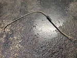 1972 Honda Scrambler Original Into Throttle Cable Set Splitter. Fixed Price $29.99.